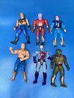 6X Vntage The New Adventures Of He-Man Figures Lot