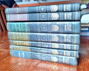 Britannica Great Books 7 Book Lot! Hegel, Pascal, Virgil, The Odyssey 5 Sealed! - Picture 1 of 10