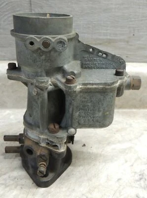 Карбюратор Carter E6I1, 1 барр., 1936 1937 Chrysler восстановлен, готов к установке - Изображение 1 из 4