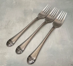 3 Stanley Roberts Torino Tafelgabeln Edelstahl 7 5/8" - Bild 1 von 2