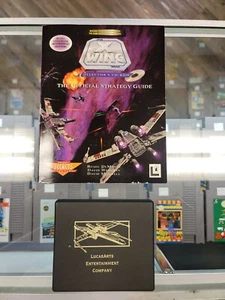 Star Wars X-Wing the Official Video Game Strategy Guide + 5 PC Games - Picture 1 of 7