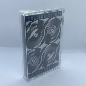Rolling Stones – Steel Wheels Cassette 1989 New Sealed Rare USA Import - Picture 1 of 4