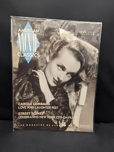 AMC Magazine June 1992 Carole Lombard - Imagen 1 de 1