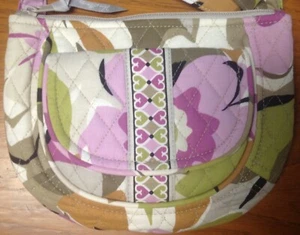 Neu mit Etikett Vera Bradley Portobello Road Lizzy Crossbody Schultertasche Hipster - Bild 1 von 6