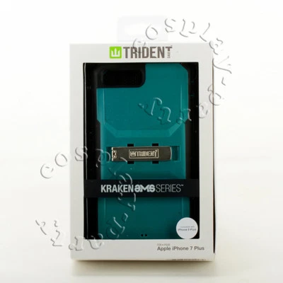 Funda rígida Trident Kraken AMS iPhone 7 Plus / iPhone 8 Plus (verde azulado / negra) Foto 1 de 4