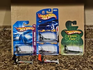Hot Wheels Lotto di 6 Dragster Variante Trifoglio Cars Guidate al Maxx - Foto 1 di 3