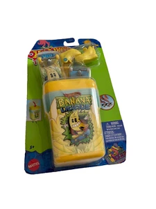 New RARE Hot Wheels Skate Banana Licious 2 Complete Decks Fingerboards SK8 - Picture 1 of 7