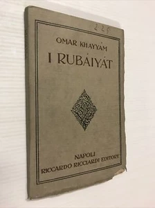 I Rubaiyat di Omar Khayyam / Edward Fitzgerald / Fulvia Faruffi - Picture 1 of 6