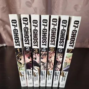 07-Ghost Manga Vol 1 - 7 Yuki Amemiya & Yukino Ichihara English Viz 1st Editions - Bild 1 von 24