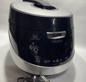 Cuckoo Electric Induction Heating Pressure Rice Cooker CRP-HN1059F 10 CUPS - Picture 1 of 17
