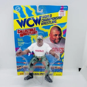 Craig "Pitbull" Pittman WCW Wrestling 1994 Series 3 Figure NEW - Picture 1 of 2