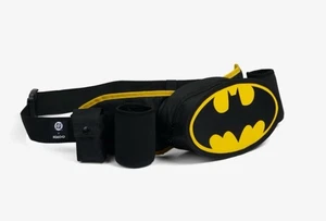 BATMAN DC Comics Superhero x Igloo Belt Fanny Pack Insulated Cooler 4 Can New - Picture 1 of 11