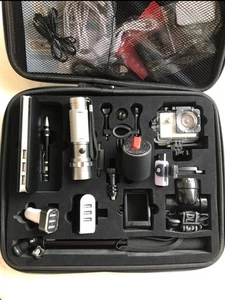 Juego completo de regalo de negocios de lujo para cámara viaje con soportes de carga - Imagen 1 de 4