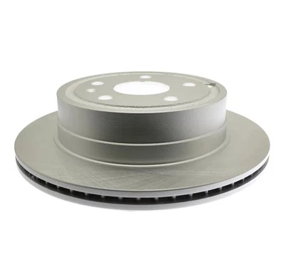 ACDelco Silver 18A2727AC Coated Rear Disc Brake Rotor (19327388) - Image 1 of 2