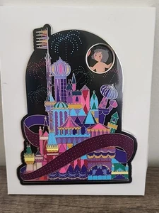 Disney Castle Jumbo Spinner Ashley Taylor Design LE 3000 pin Small World NO BOX - Picture 1 of 2