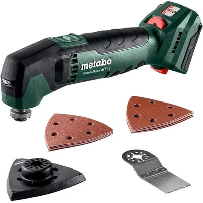 Metabo Akku Multitool PowerMaxx MT 12 Solo ohne Akku/Ladegerät Tauchsägeblatt - Bild 1 von 4