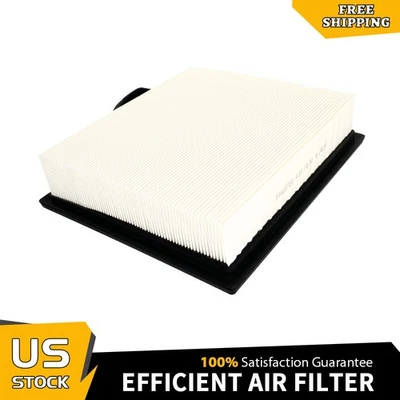 1x Filtro de aire del motor delantero para Ford Mustang 2010-2013 2014 V6 3,7 L V8 4,6 L 5,0 L Foto 1 de 4