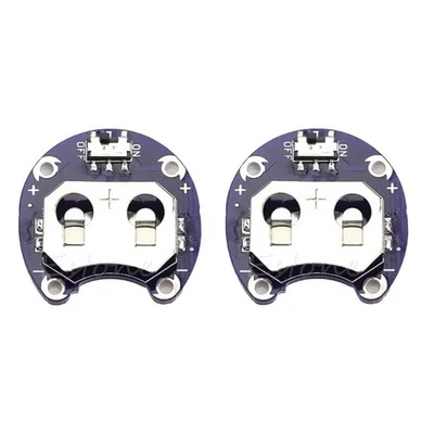 2PCS CR2032 Battery Holder Module For Easy Replacement Continuous Power Supply - Image 1 of 4