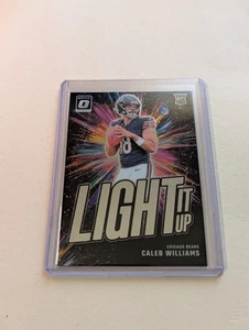 2024 Panini Donruss Optic - Light It Up Caleb Williams #1 (RC) Bears - Picture 1 of 2