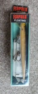 VINTAGE Rapala Kelluva Floating 11g Köder *NEU* Kulta Gold - Bild 1 von 1