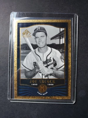 2001 SP Legendary Cuts - Joe Adcock #8 - Image 1 of 3