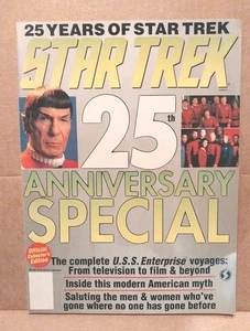 Offizielles Star Trek 25th Anniversary Special Magazin, 1991 - Super Zustand - Bild 1 von 4
