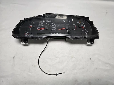 2002 - 2004 Ford F-250 F-350 Diesel Power Stroke Instrument Cluster Assembly - Image 1 of 4