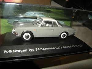 1:43 Ixo / Altaya VW Tipo 34 Karmann Ghia Cupé 1500 1962 en VP - Imagen 1 de 1