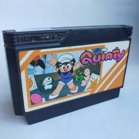 Quinty Famicom, working condition confirmed, terminals cleaned [S2607_1986]