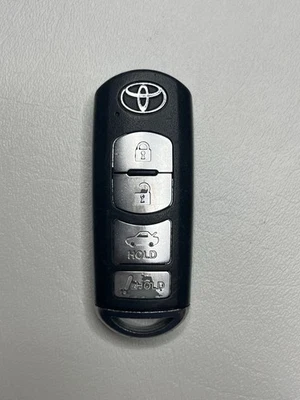OEM TOYOTA SCION YARIS iA SMART KEY PROXIMITY REMOTE FOB WAZSKE13D01 TESTED - Image 1 of 4