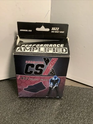 Champion CSX X622 Muñequera Tamaño Universal Caja Abierta Foto 1 de 4