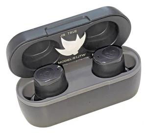 Skullcandy Jib True S1JTW Wireless Earbuds - Bluetooth 5.2, 33hr Battery, IPX4 - Picture 1 of 12