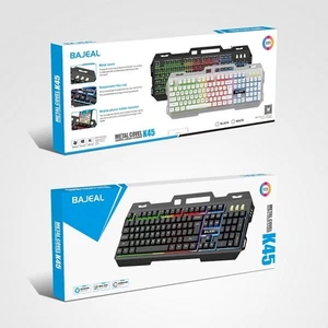 Paket Inhalt Schwarz Spezifikationen Abs Tastatur Teilname Büro Computers - Bild 1 von 30