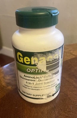 Genacol Optimum, alivio articular péptidos de colágeno AminoLock 90 comprimidos nuevo 2/2025 Foto 1 de 4