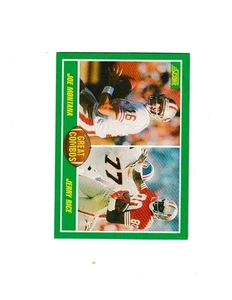 1989 Score #279 49er Connection J Montana J Rice NM+ Combined Shipping Available - Bild 1 von 2