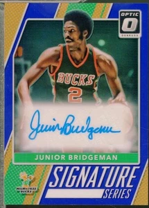 Junior Bridgeman 2017-18 Donruss Optic Signature Series Autograph Purple #81 - Picture 1 of 2