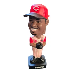 Ken Griffey Jr. 2002 Post Bobble Head Mini Bambola Uniforme Rossa - Foto 1 di 4
