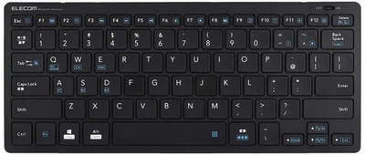 Bluetooth Keyboard Pantograph Type Lightweight Multi-OS Compatible iPad Surface - Image 1 of 2