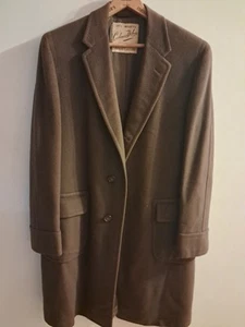 Cashmere Deluxe Arnold Brant Constable mens 100% imported Blazer Jacket 2XL - Picture 1 of 3