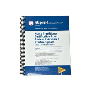 Nurse Practitioner Certification Exam Review & Advanced Practice Update Workbook - Imagen 1 de 4