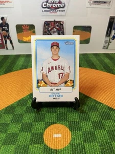 🔥 2022 Topps Heritage #AW-1 Shohei Ohtani ⭐️ Award Winners 💪 Los Angeles - Picture 1 of 2