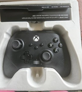 PowerA Fusion Pro 4 Wired Hall Effect Xbox Controller black Damaged Box - Picture 1 of 2