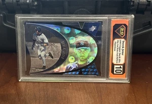1997 Upper Deck SPx Derek Jeter Die Cut Holo Card #SPX36 Graded 10 - Picture 1 of 2