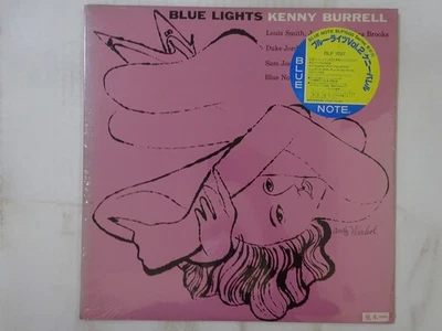 Kenny Burrell Blue Lights, Vol. 2 Blue Note BLP 1597 Japan sealed,promo  LP - Image 1 of 3