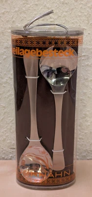 BEILAGEBESTECK AUERHAHN CREATION BESTECK, LÖFFEL,  EDELSTAHL, VINTAGE, 70ER, OVP - Bild 1 von 4