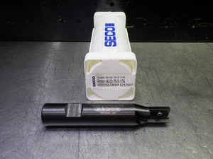 SECO Fresa filettata indicizzabile passante refrigerante gambo 3/4" R396.18-00.75-3-17A (LOC625) - Foto 1 di 3