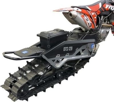 Skinz Protective Gear Universal Snow Bike Tunnel Pack for Camso DTS SBTP850-BK - Image 1 of 4