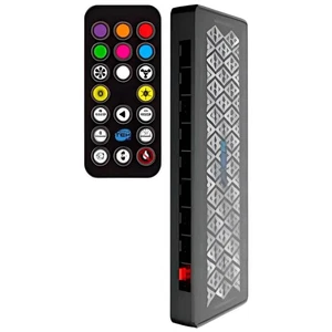 Hub 9 Ports ARGB Fan Controller PWM Magnetic Computer Gaming Aura - Picture 1 of 8