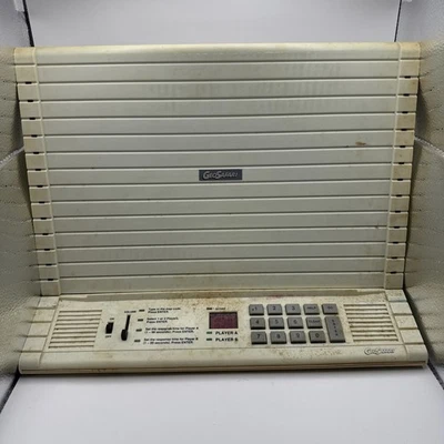 GeoSafari Electronic Learning Game EI-8700 Unit And Cards. ASIS Untested. - Image 1 of 4