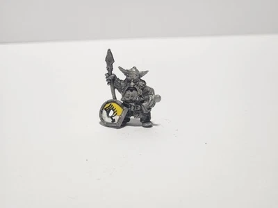 Warhammer/Citadel - Dwarfs - 1987 D2 Norse Dwarf - Gerlok Manfriend - OOP metal - Image 1 of 4